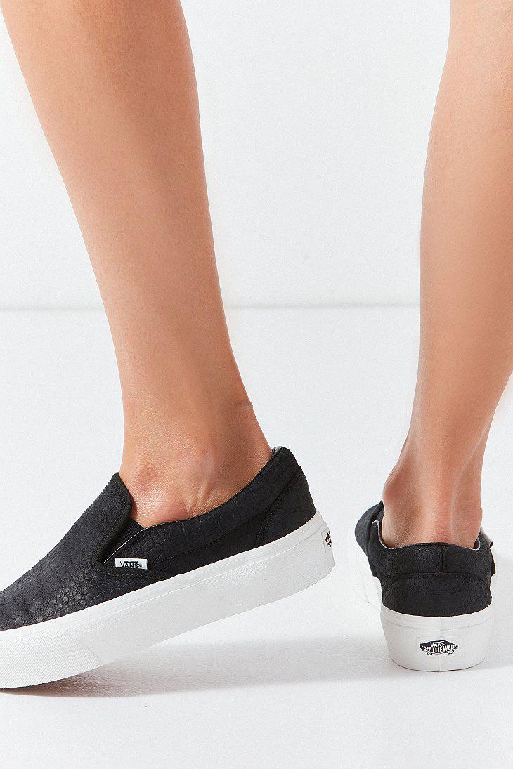 vans classic slip on platform vans classic slip on platform