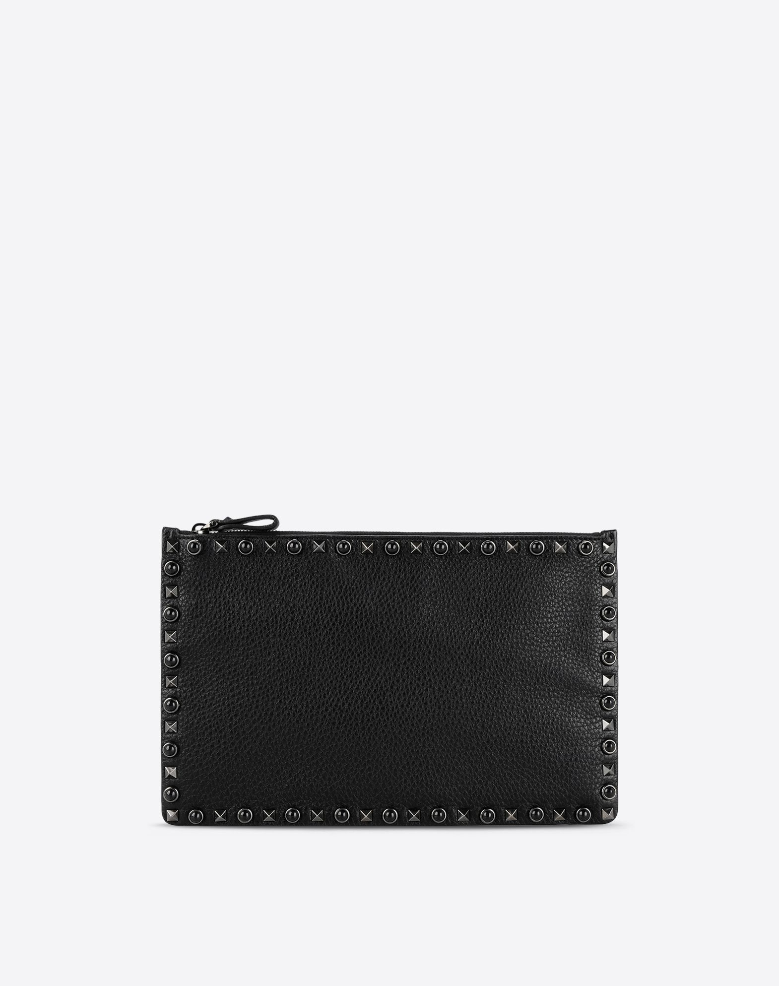 valentino rockstud noir flat