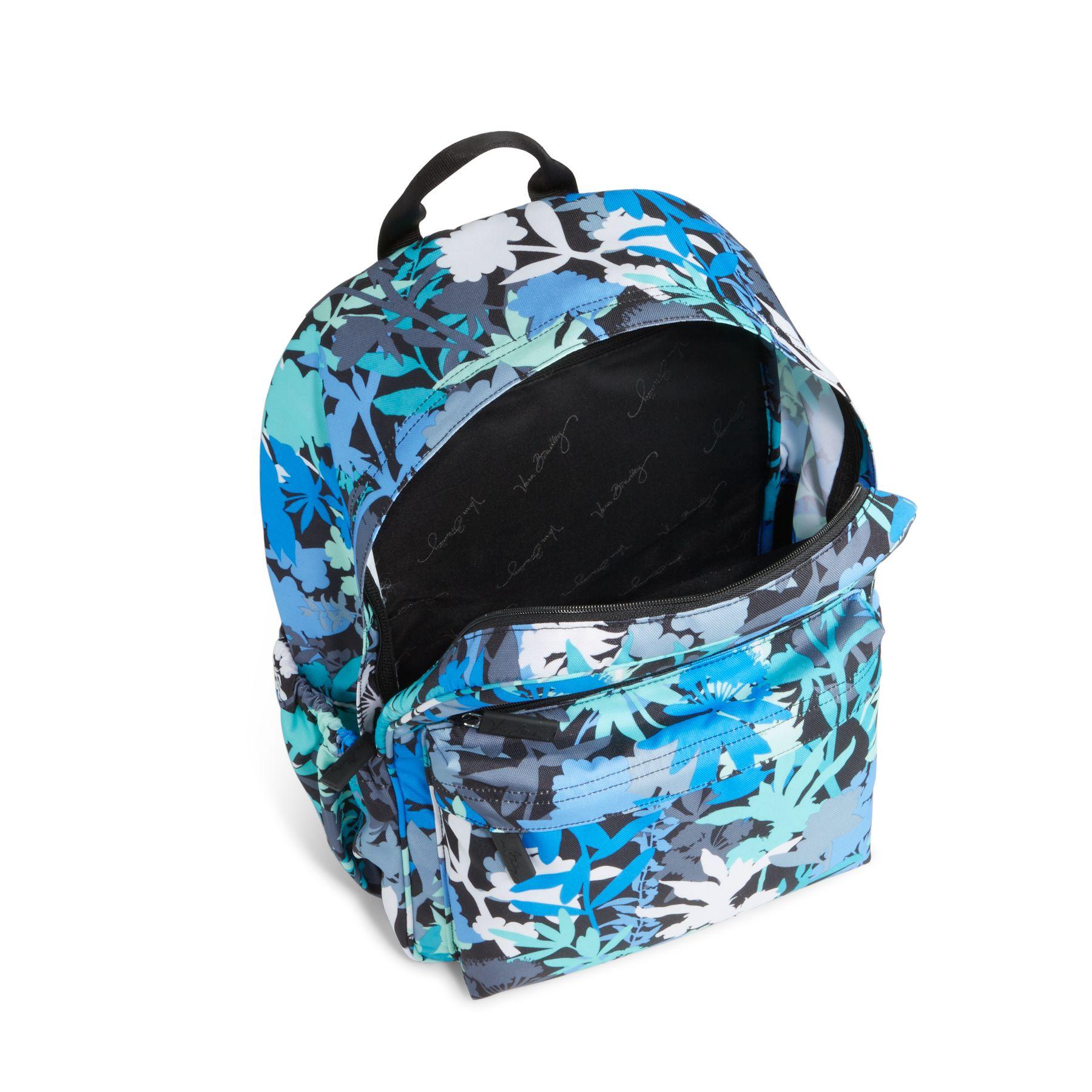 Lyst Vera Bradley Medium Backpack in Blue