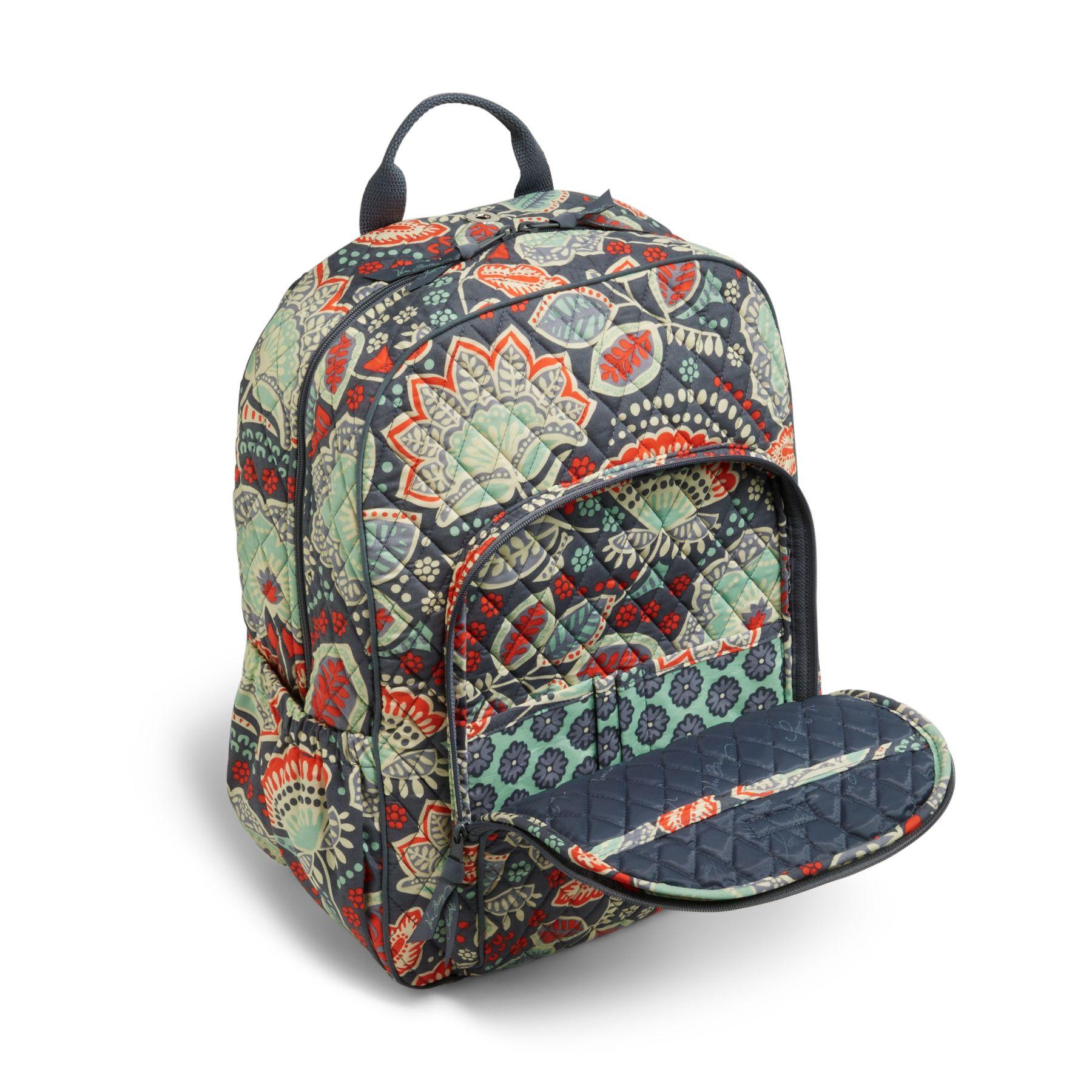 Lyst - Vera Bradley Campus Backpack