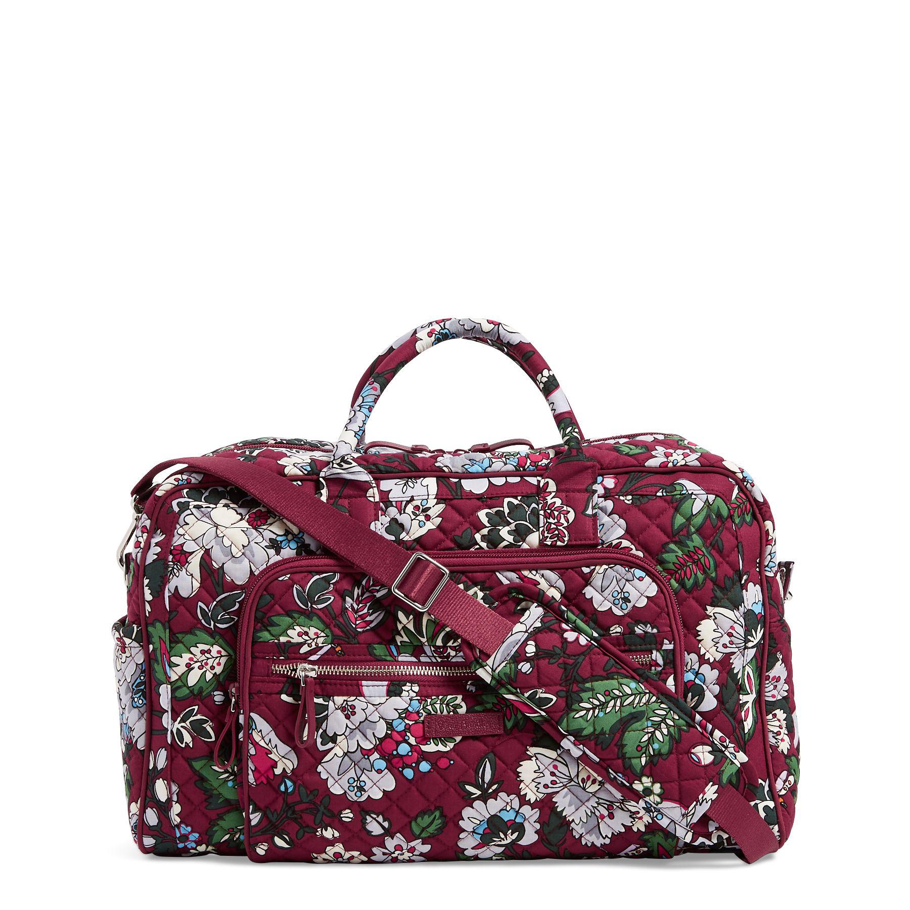 compact travel bag vera bradley