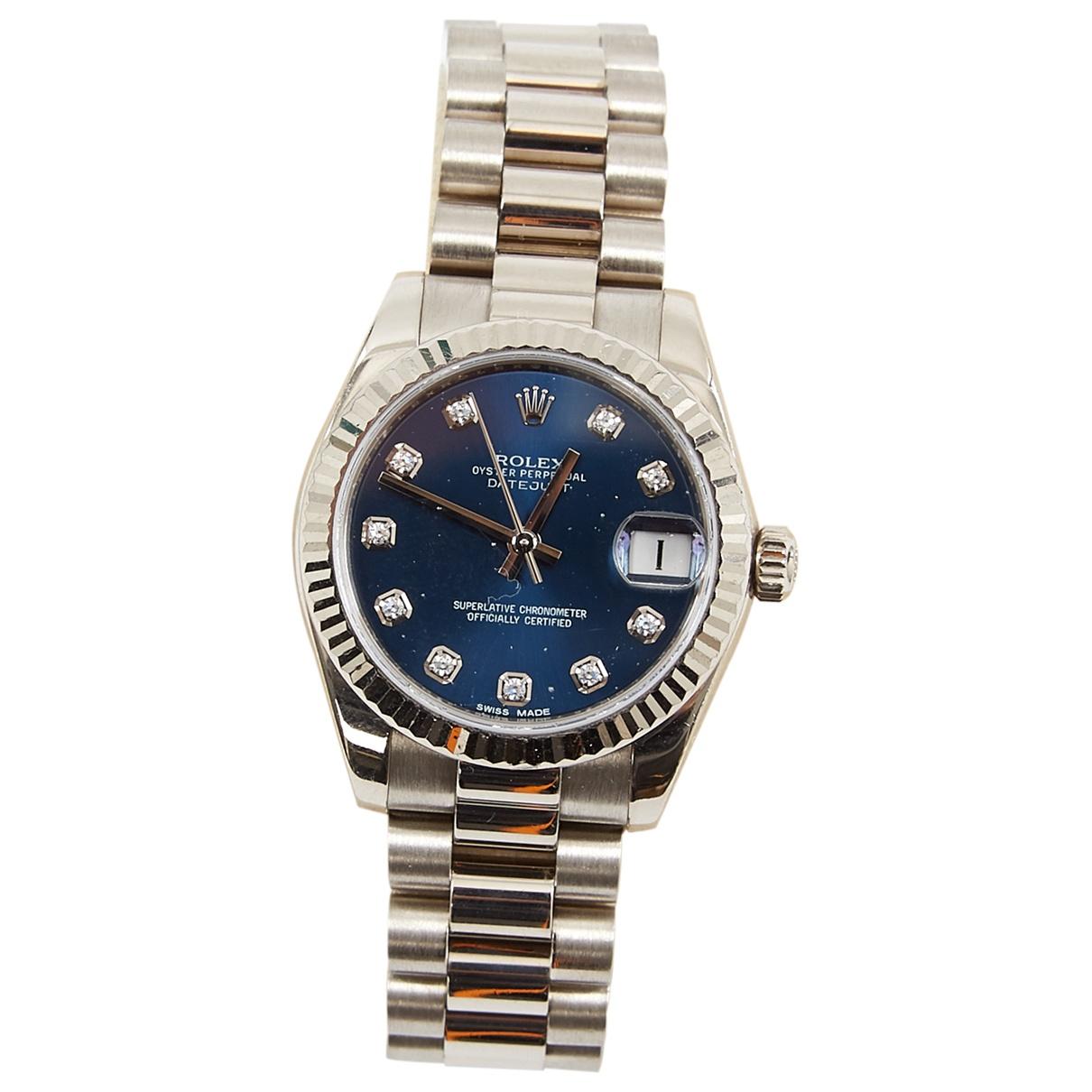 gold and silver datejust