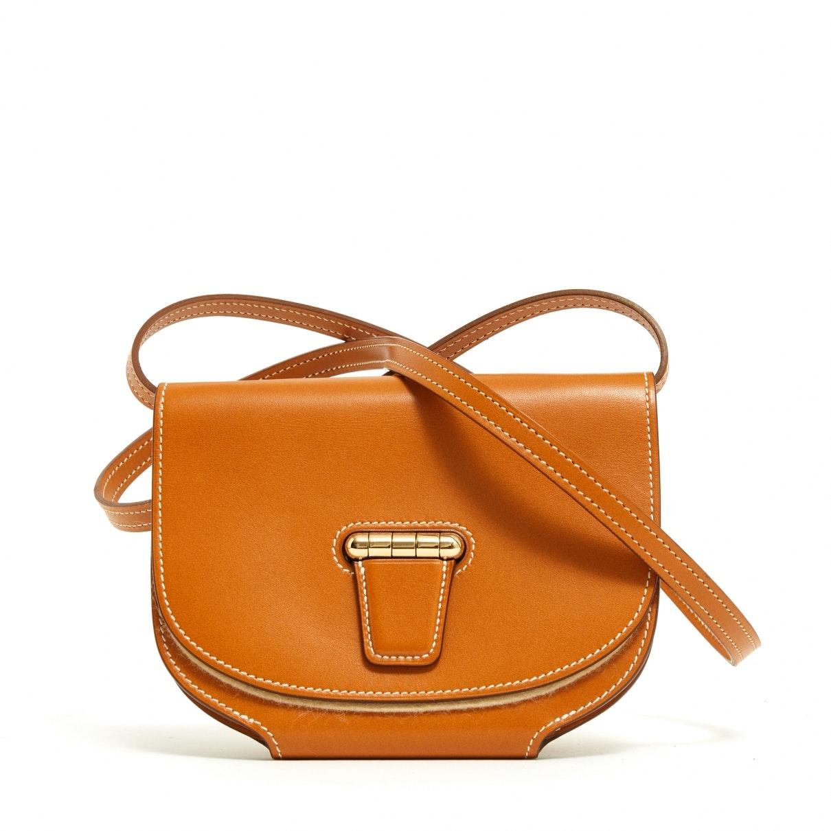 Hermès Convoyeur Camel Leather - Lyst