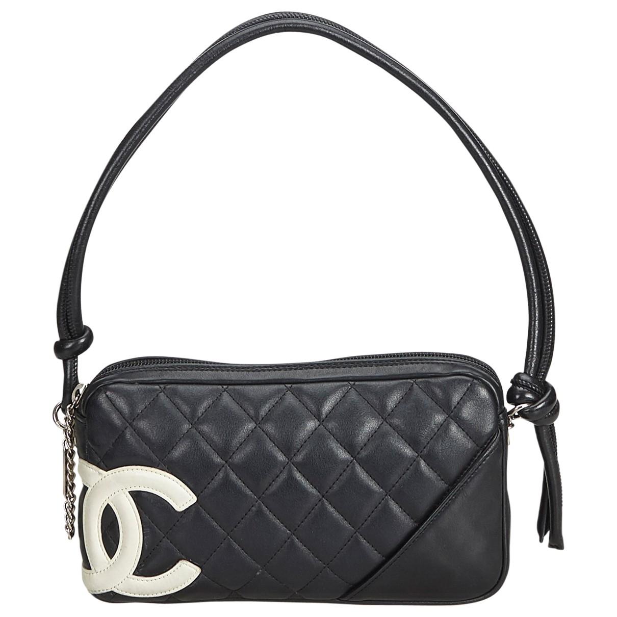 chanel cambon bucket bag