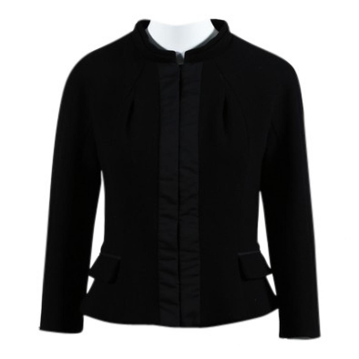 Lyst - Louis Vuitton Pre-owned Black Wool Jackets in Black