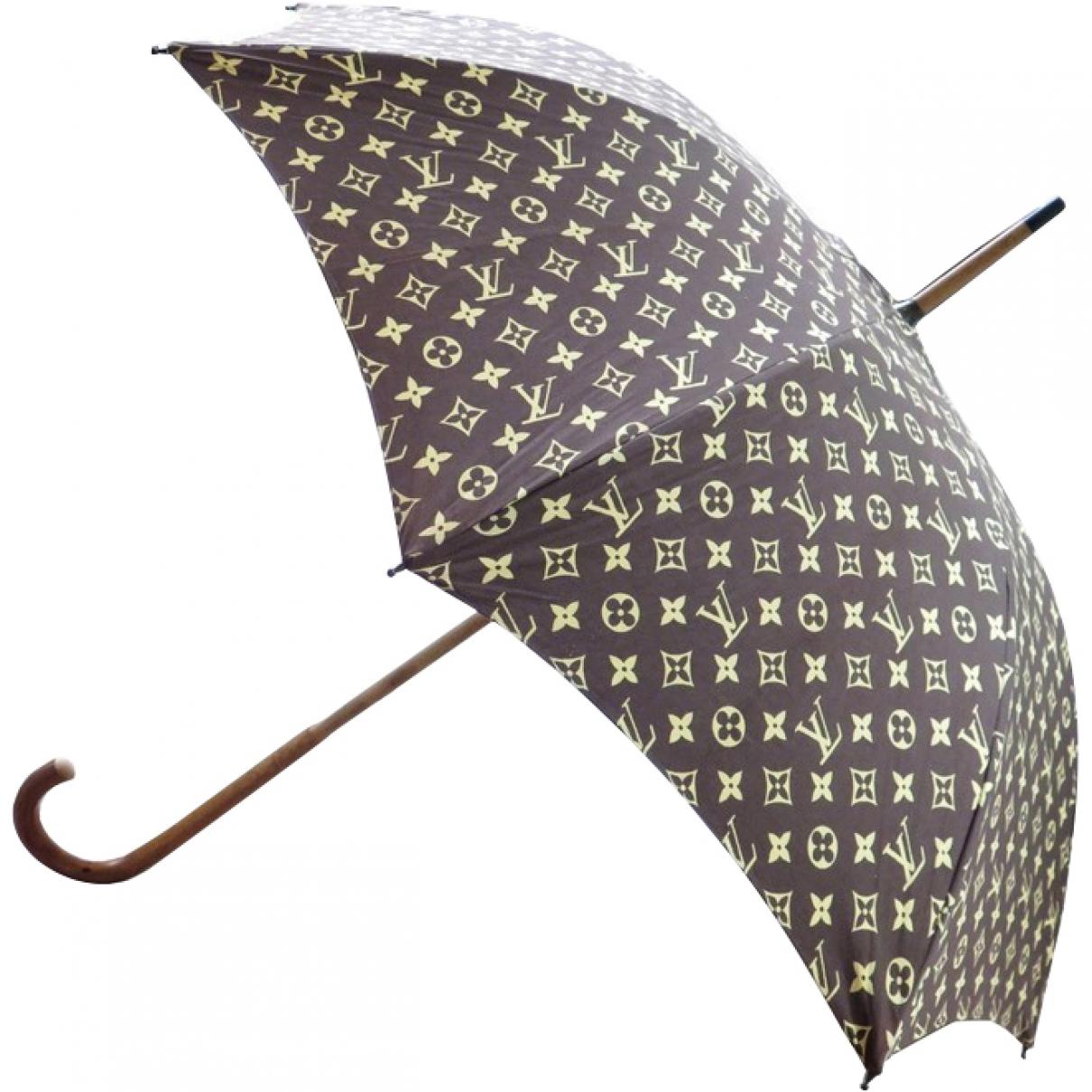 Louis Vuitton Pre-owned Umbrella in Brown - Lyst