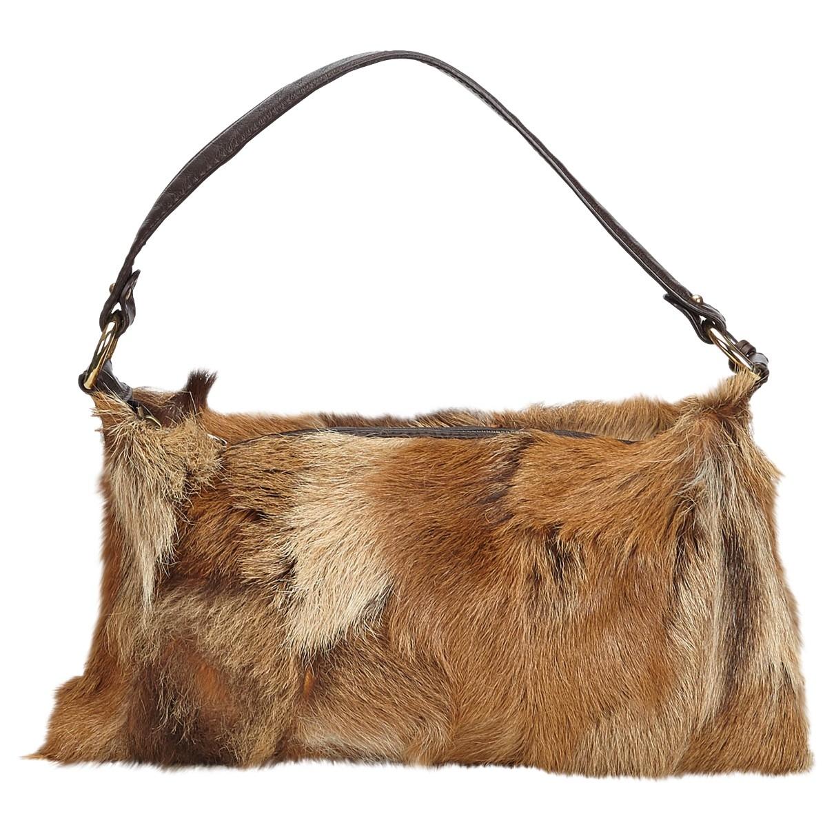 fendi baguette pre owned