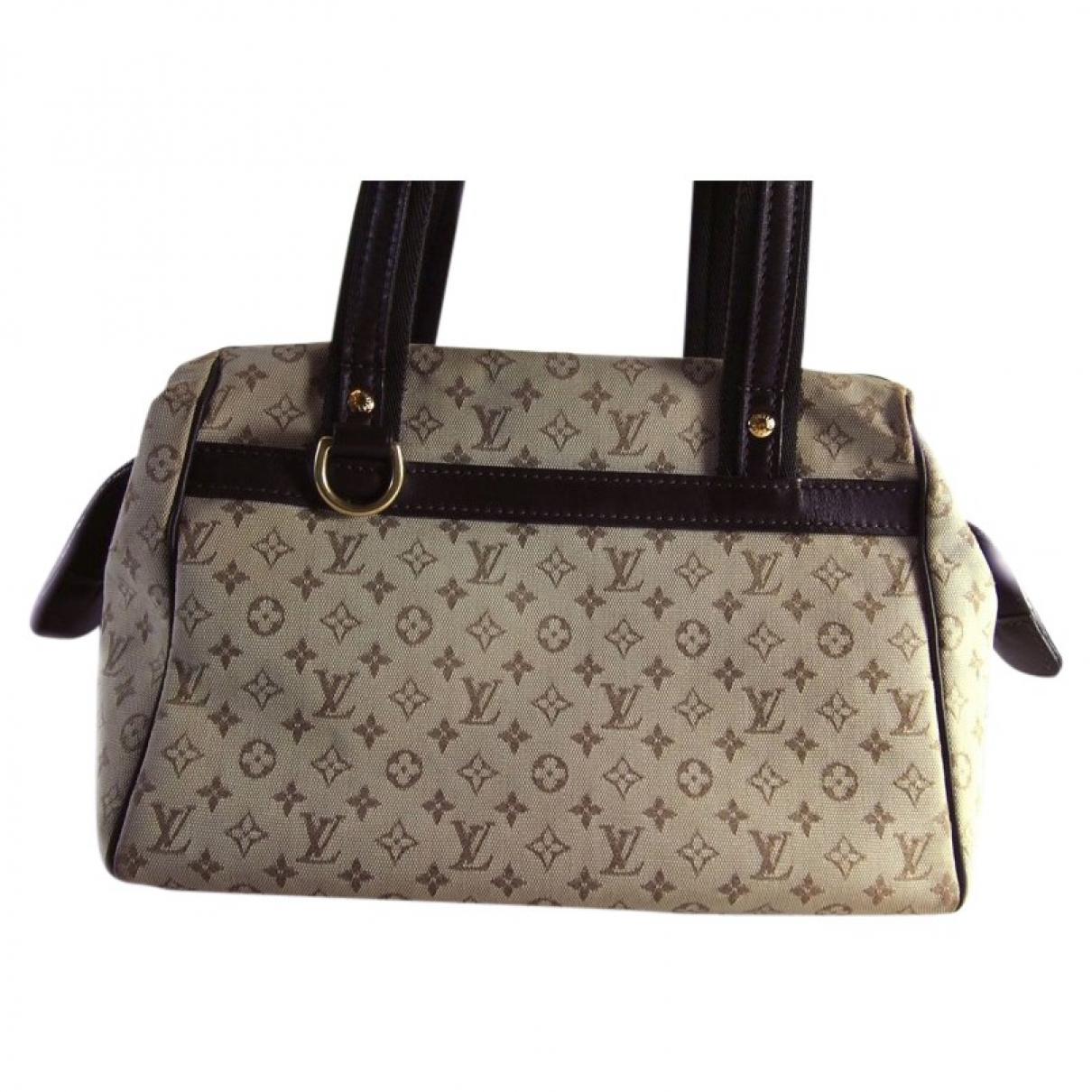 Lyst - Louis Vuitton Pre-owned Cloth Handbag