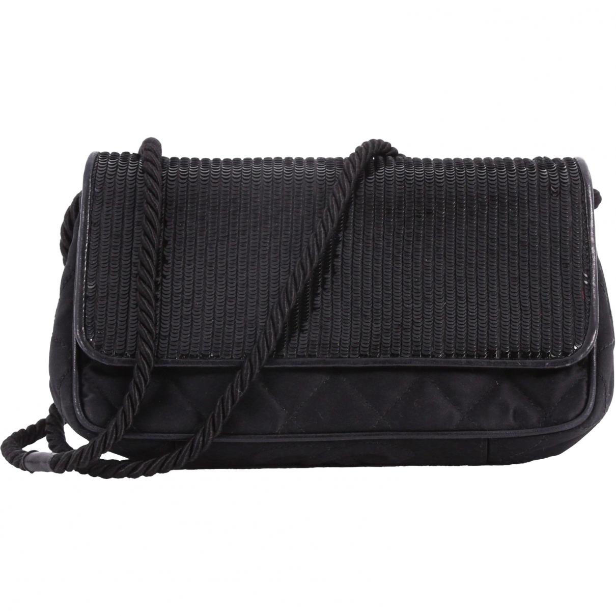 Lyst Chanel Pre Owned Handbag In Black Chanel Women S Black Pre Owned Handbag