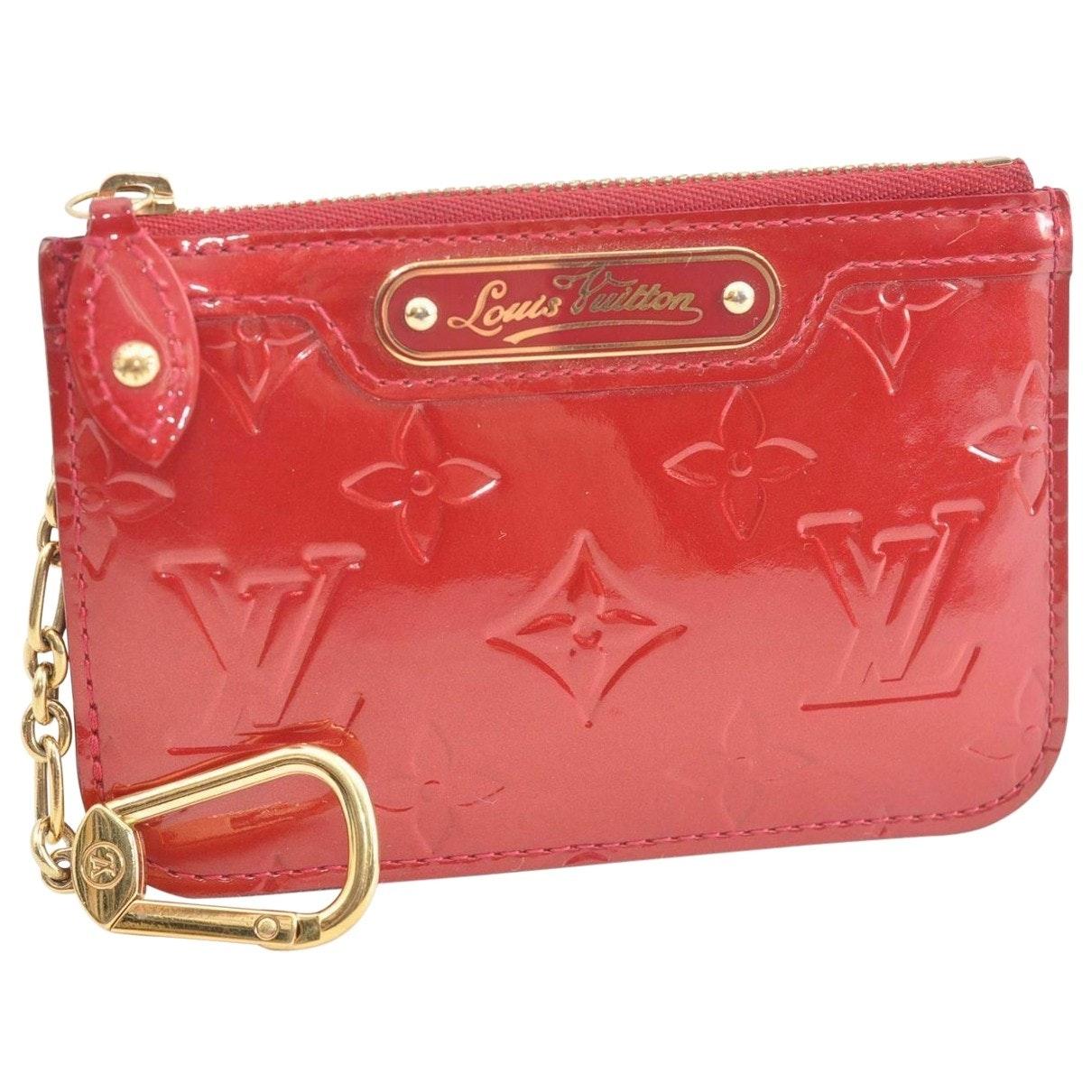 Louis Vuitton Red Patent Leather in Red - Lyst