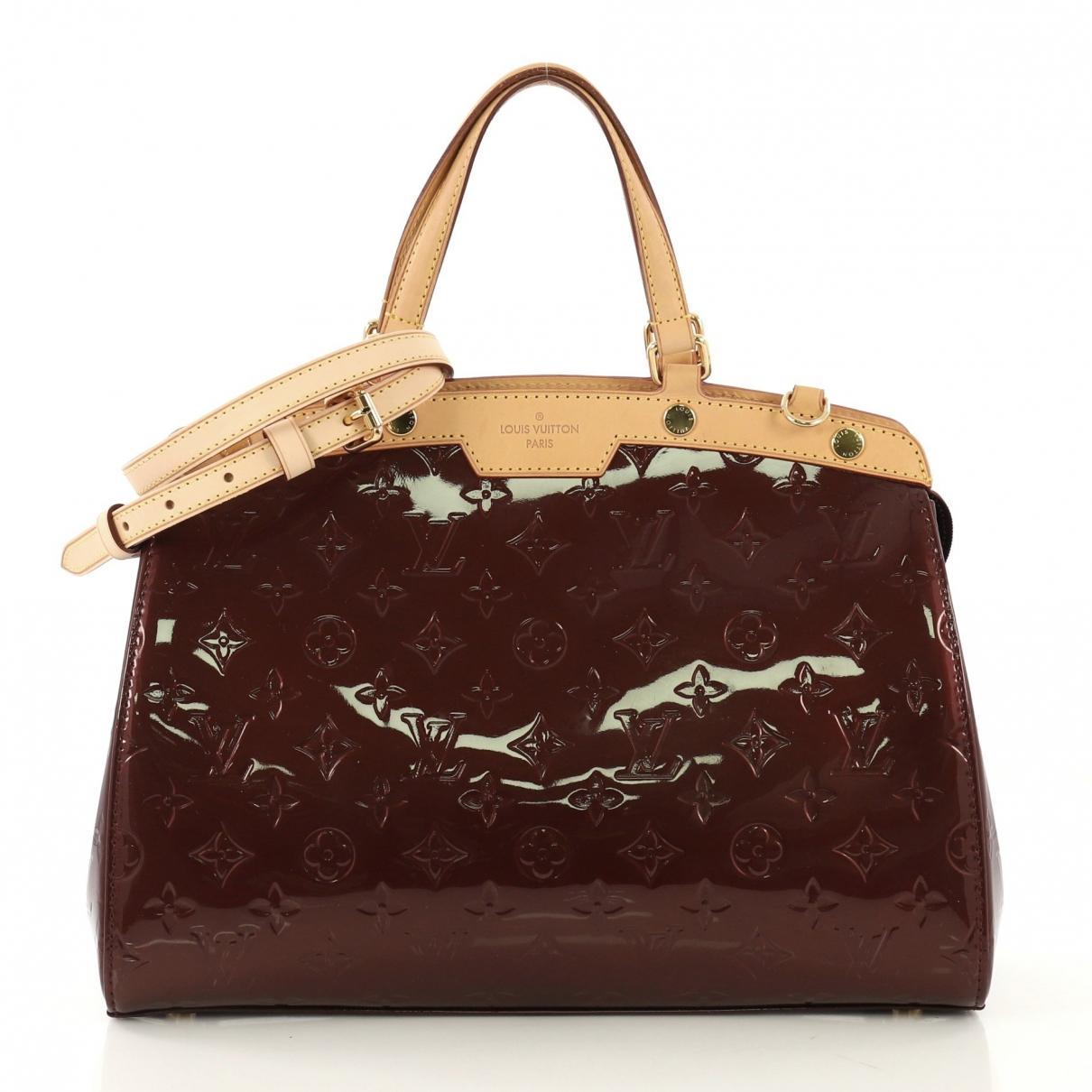 Louis Vuitton Vintage Red Epi Leather Lussac Tote Shoulder Bag For Sale at  1stDibs