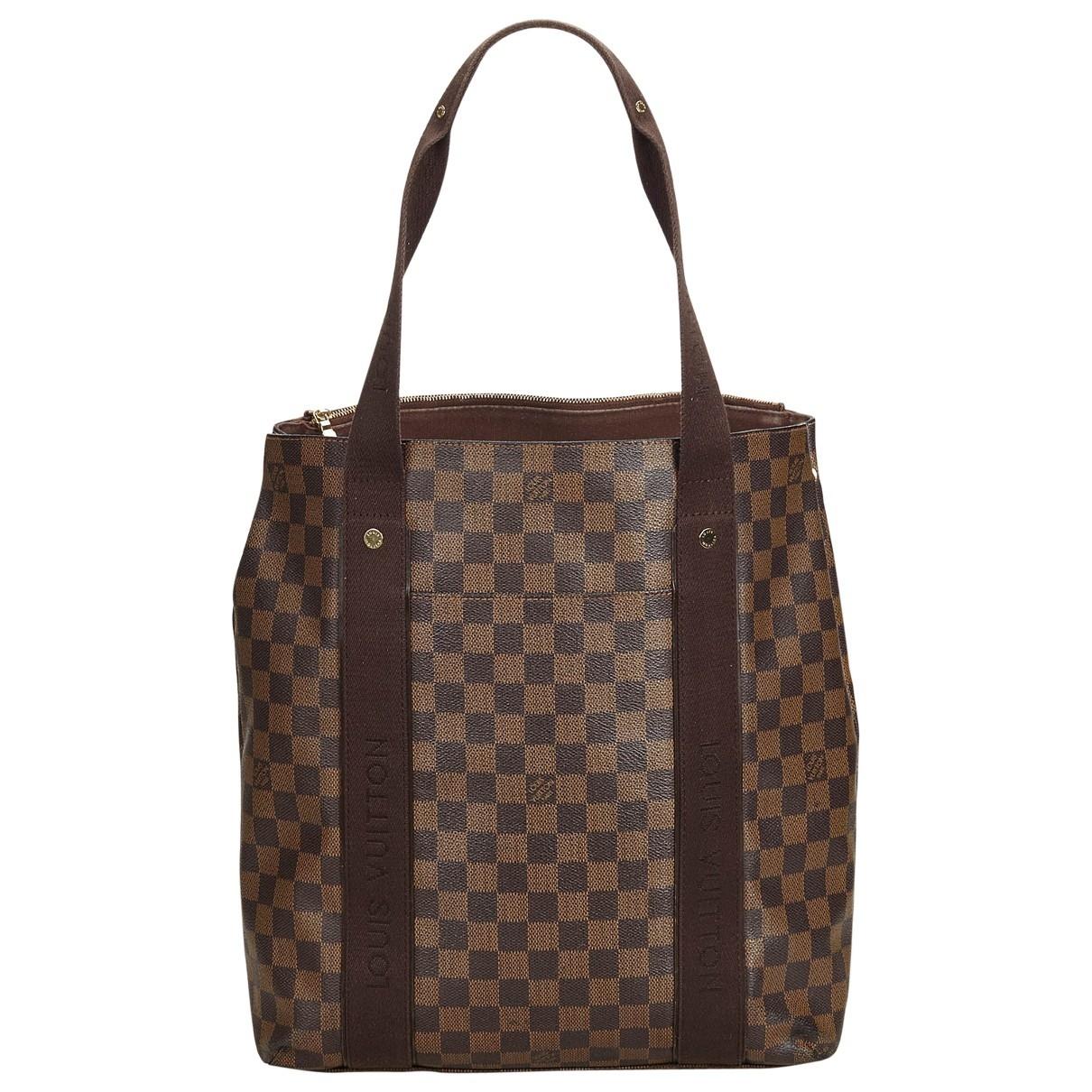 Louis Vuitton Beaubourg Tote in Brown - Lyst