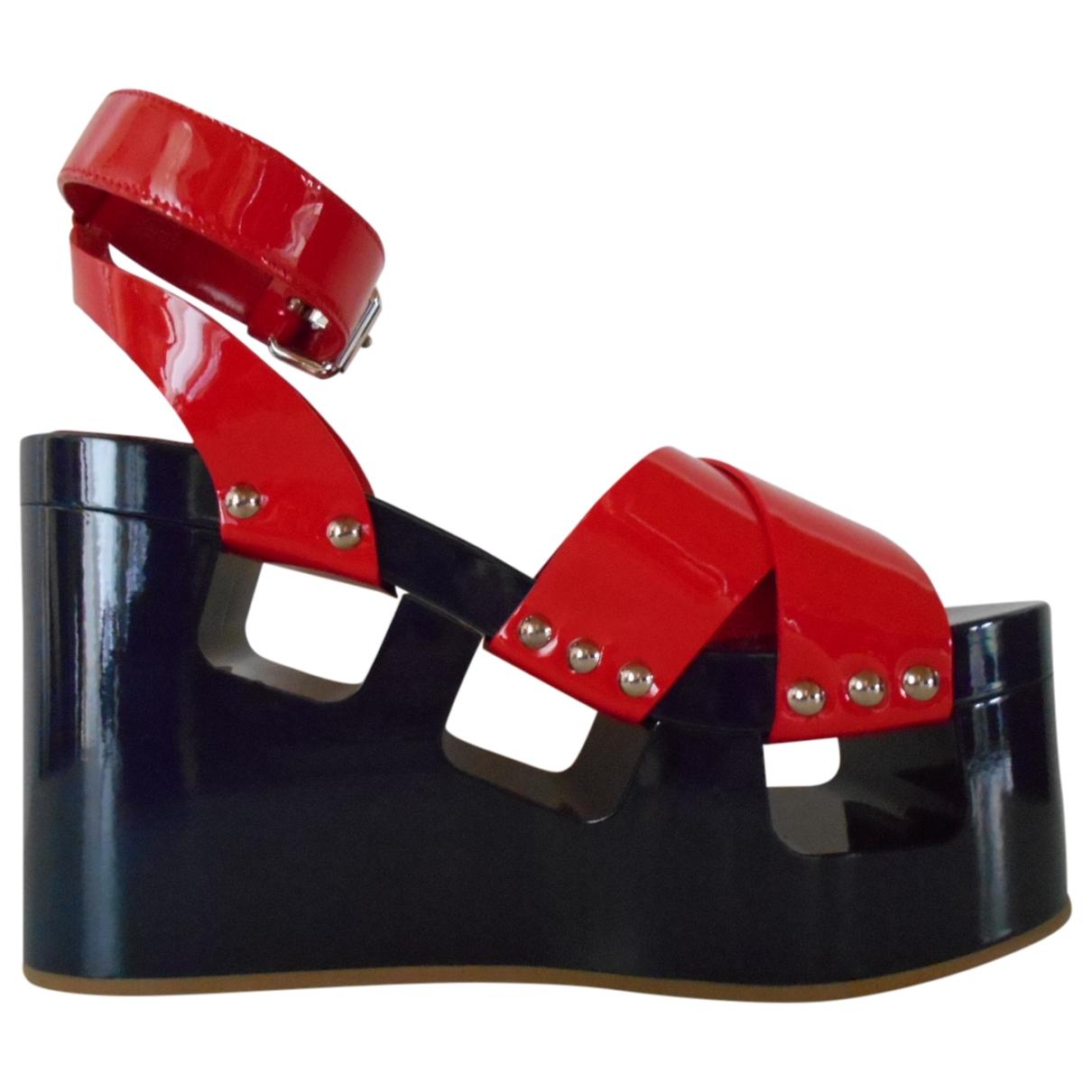 miu miu red heels