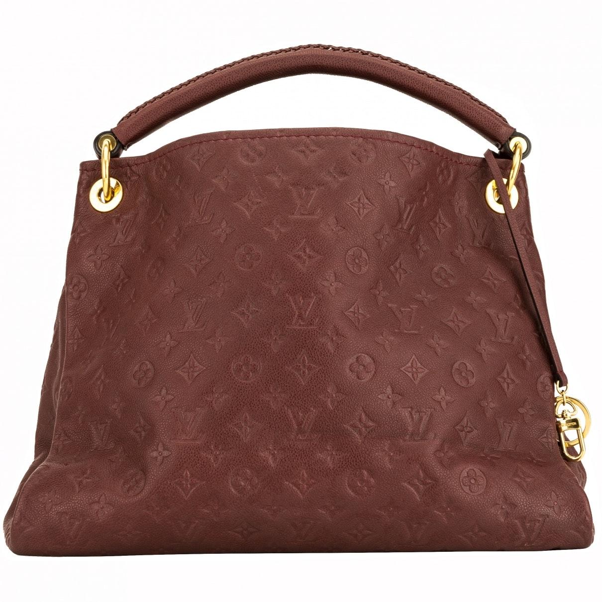 Louis Vuitton Artsy Other Leather in Red - Lyst