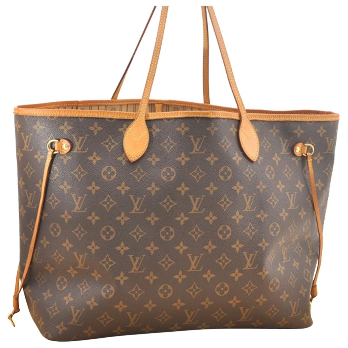 Neiman Marcus Louis Vuitton Neverfull Bag