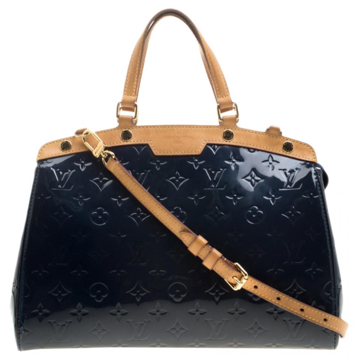Louis Vuitton Dark Blue Handbags | Natural Resource Department