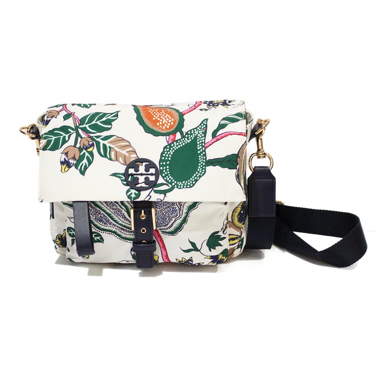 Tory Burch Preowned White Synthetic Handbags in White Lyst