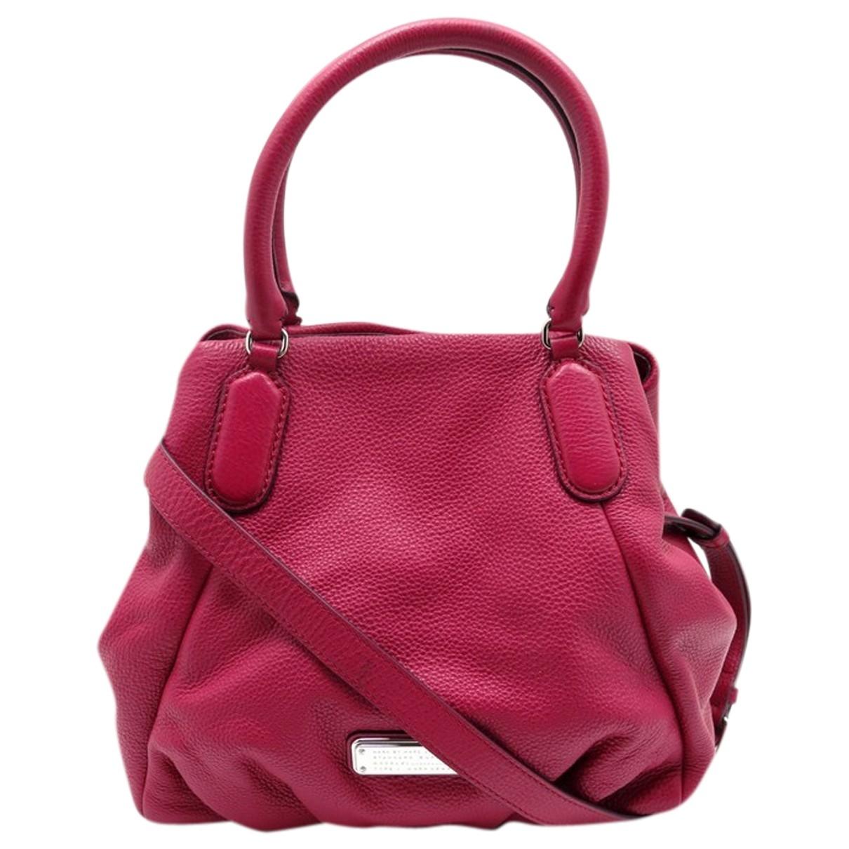 Lyst - Marc By Marc Jacobs Pink Leather Handbag in Pink