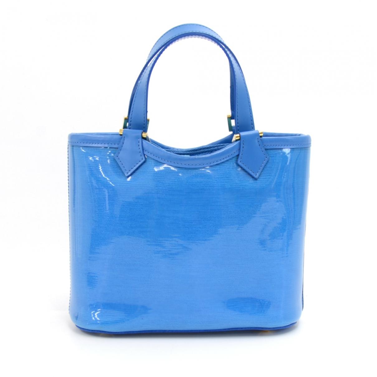 Louis Vuitton Mini Pochette Metis Navy blue Patent leather ref.58849 - Joli  Closet