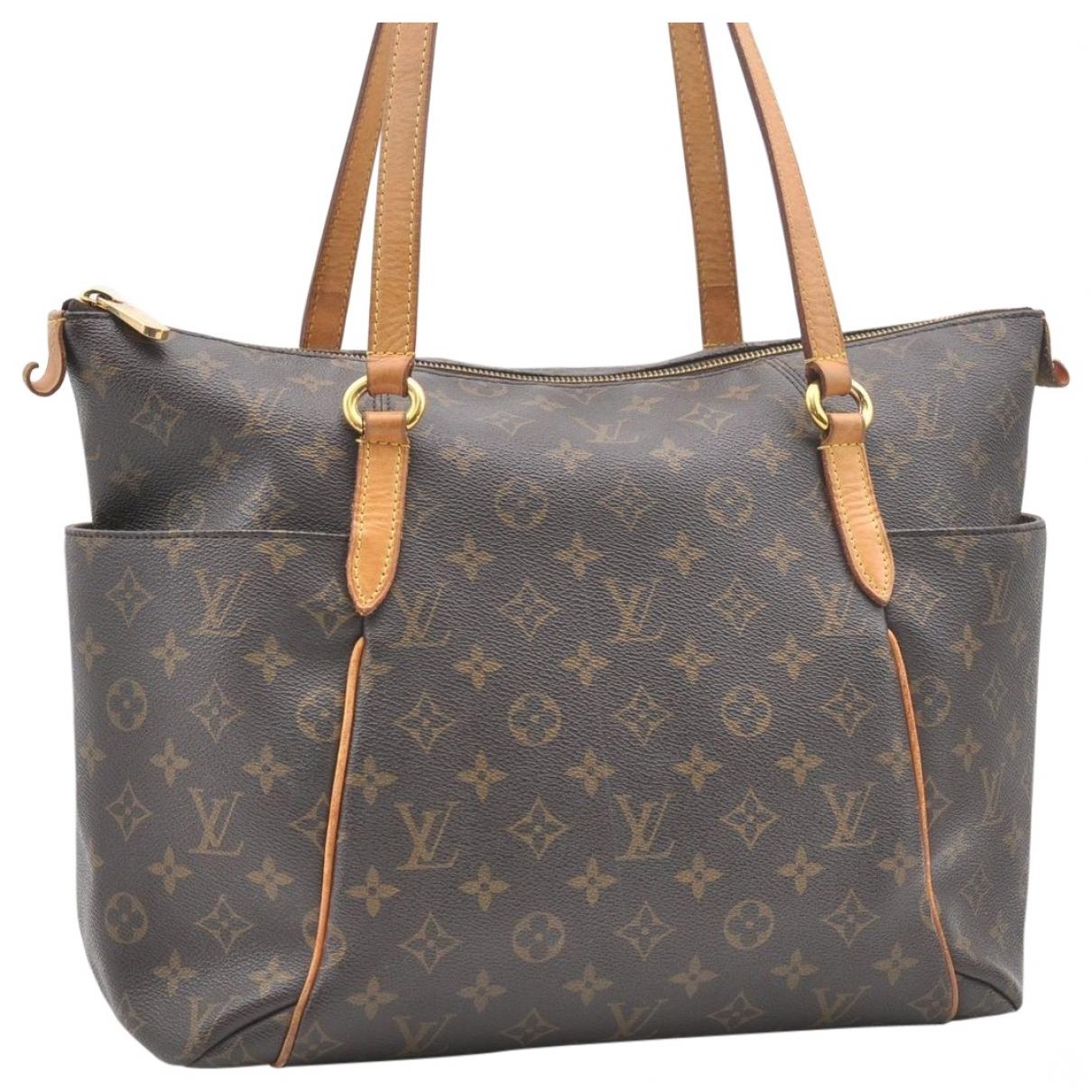 Louis Vuitton Totally Cloth Handbag in Brown - Lyst