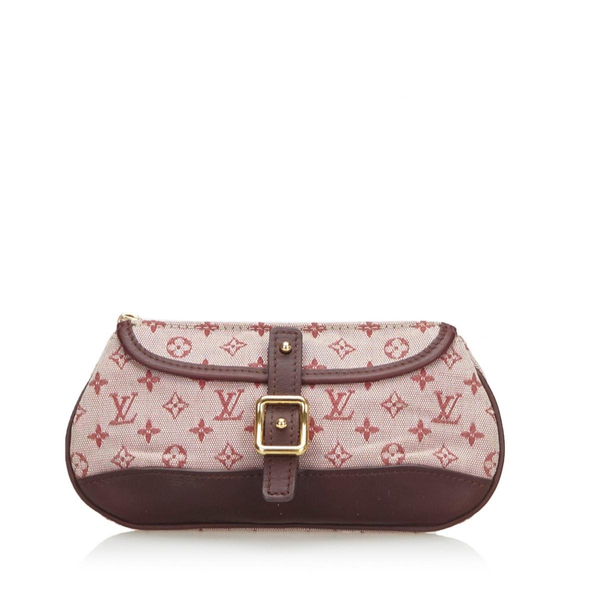 Louis Vuitton Pink Cloth in Pink - Lyst