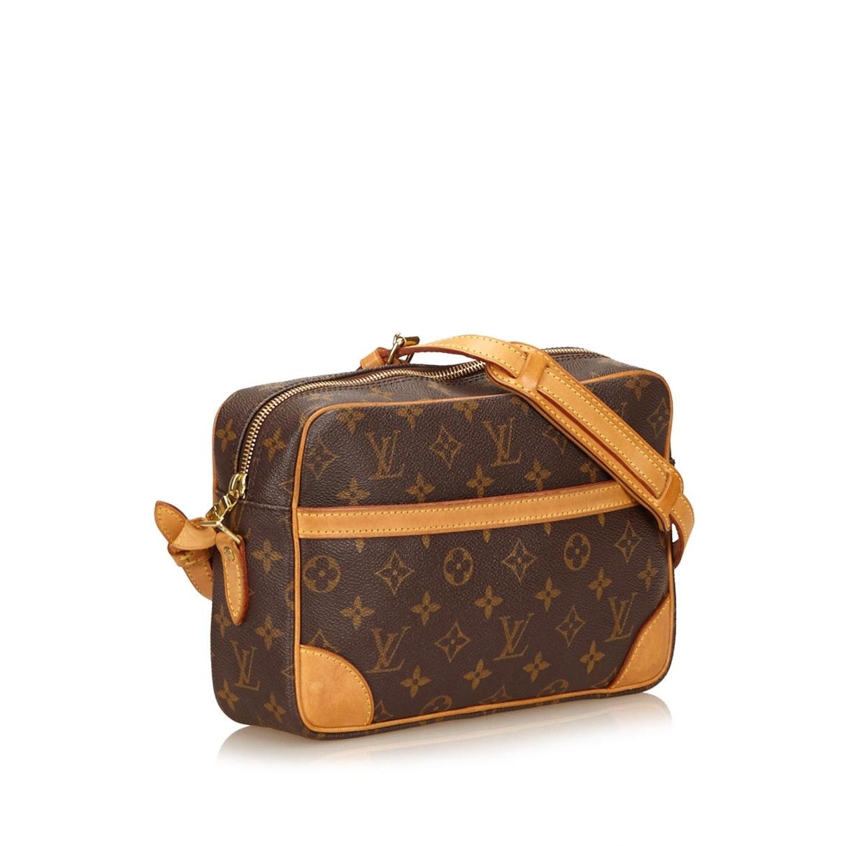 Louis Vuitton Brown Other in Brown - Lyst