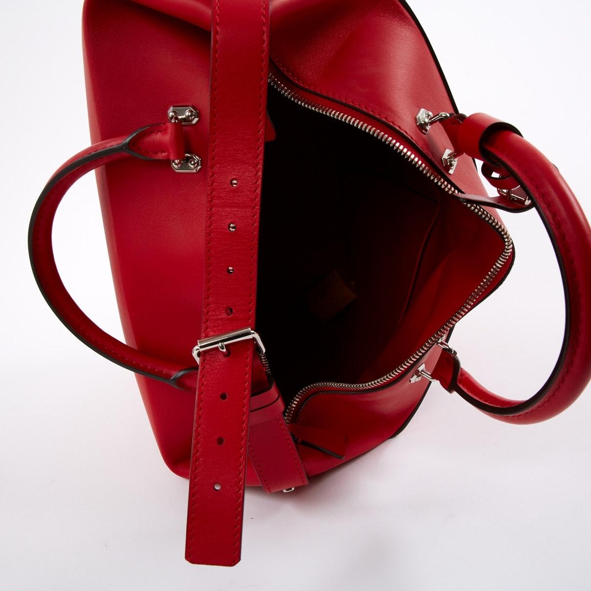 Louis Vuitton Red Leather in Red - Lyst