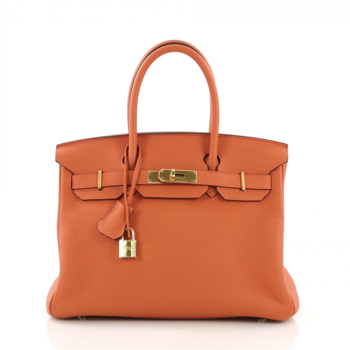 hermes bag birkin orange