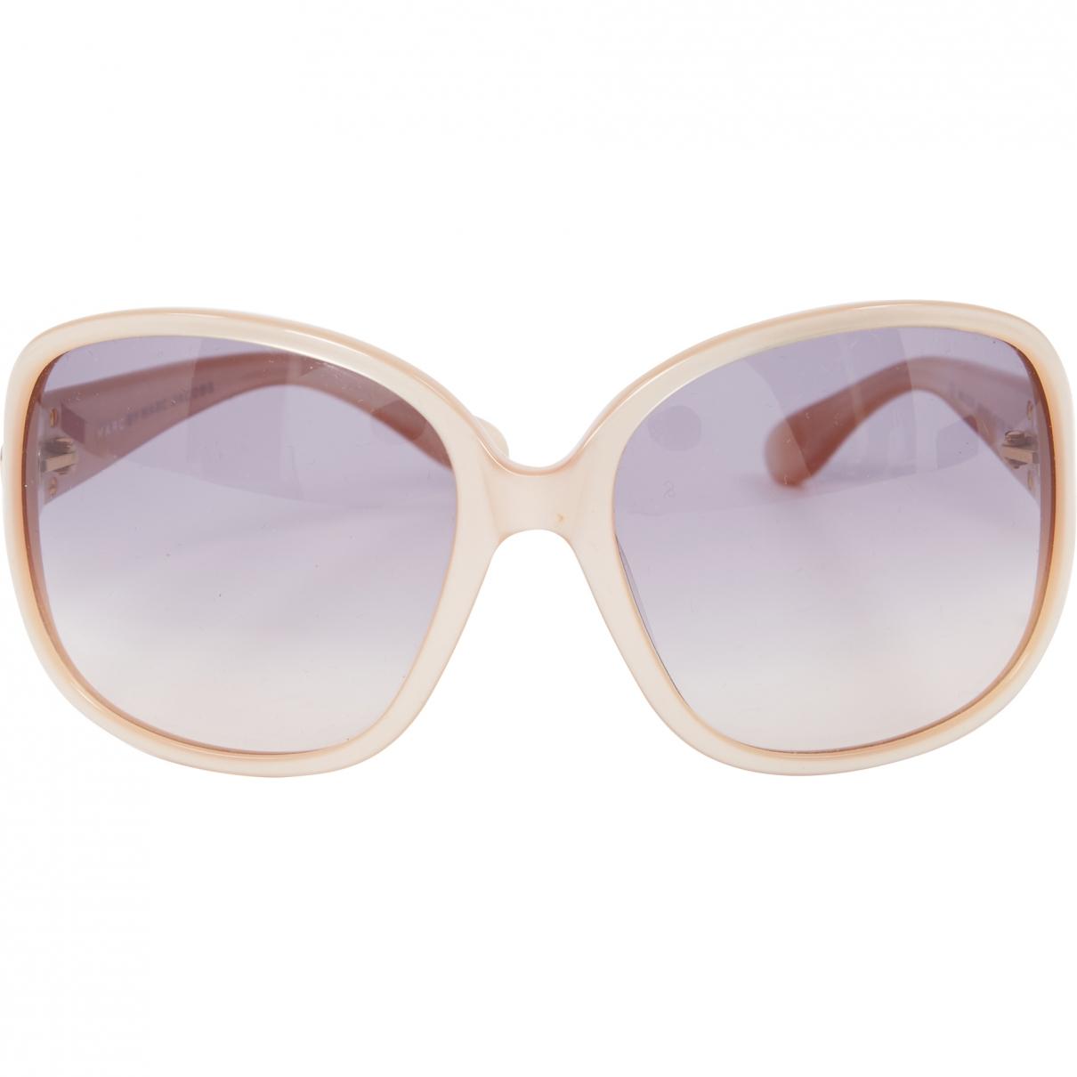 Lyst - Marc By Marc Jacobs Pink Plastic Sunglasses in Pink