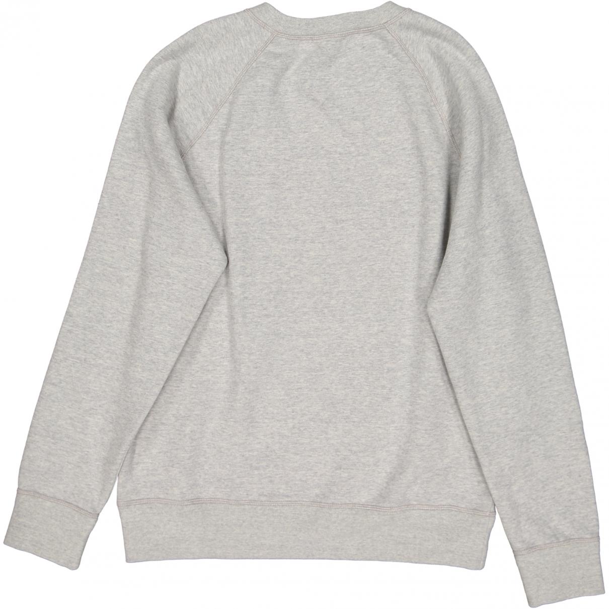 Lyst - Louis Vuitton Grey Cotton Knitwear & Sweatshirts in Gray for Men