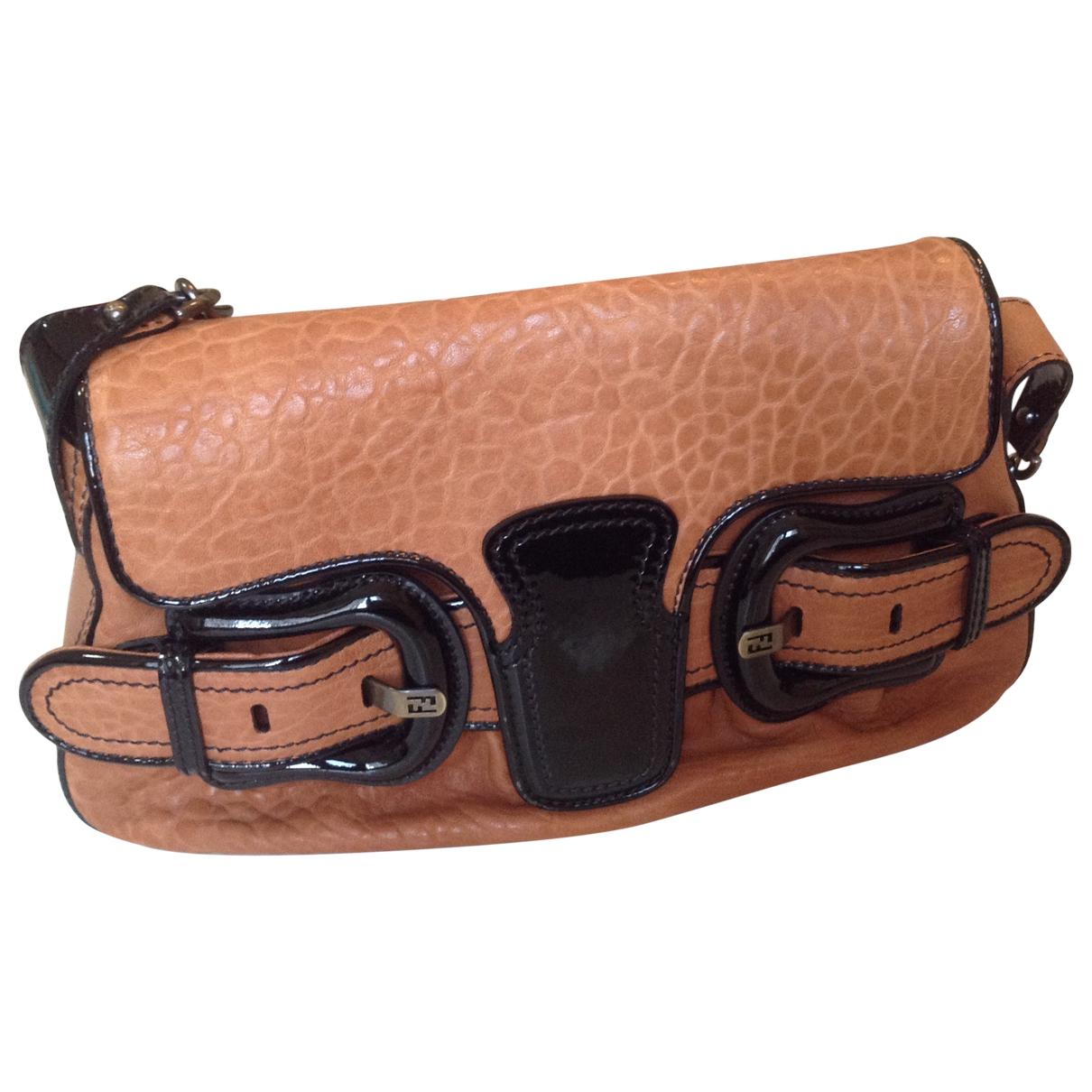 Fendi Pre-owned Baguette Brown Leather Handbags in Brown - Lyst