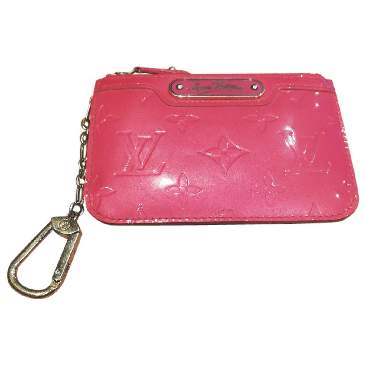Louis Vuitton Pink Leather Purses, Wallets & Cases in Pink - Lyst
