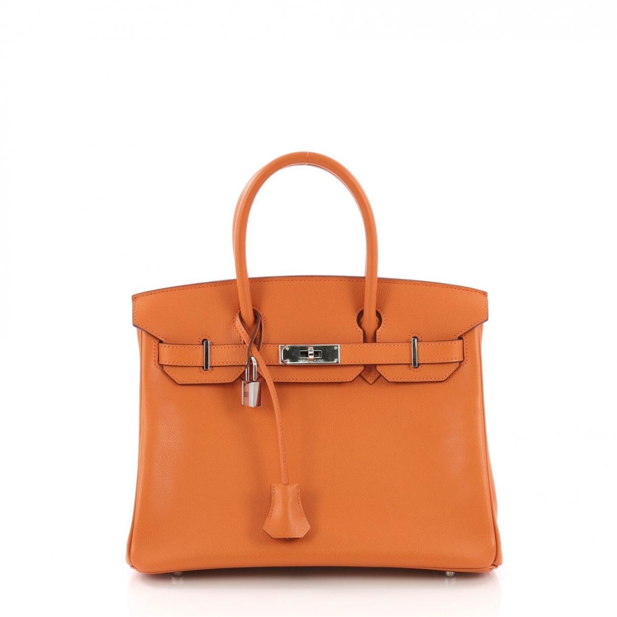 hermes bag birkin orange