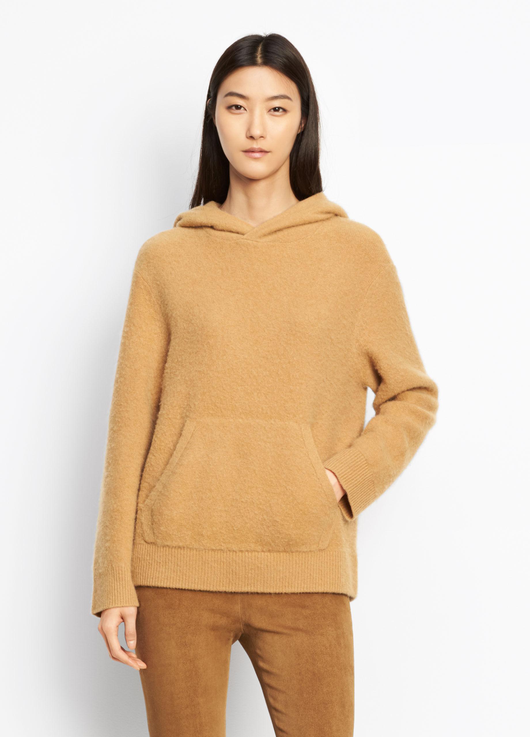 Lyst - Vince Cashmere Pullover Hoodie