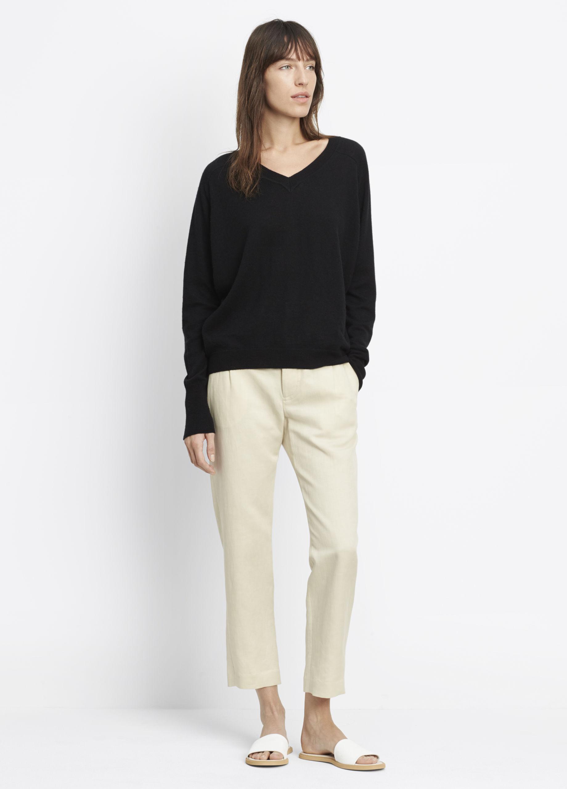 slouchy trouser suit