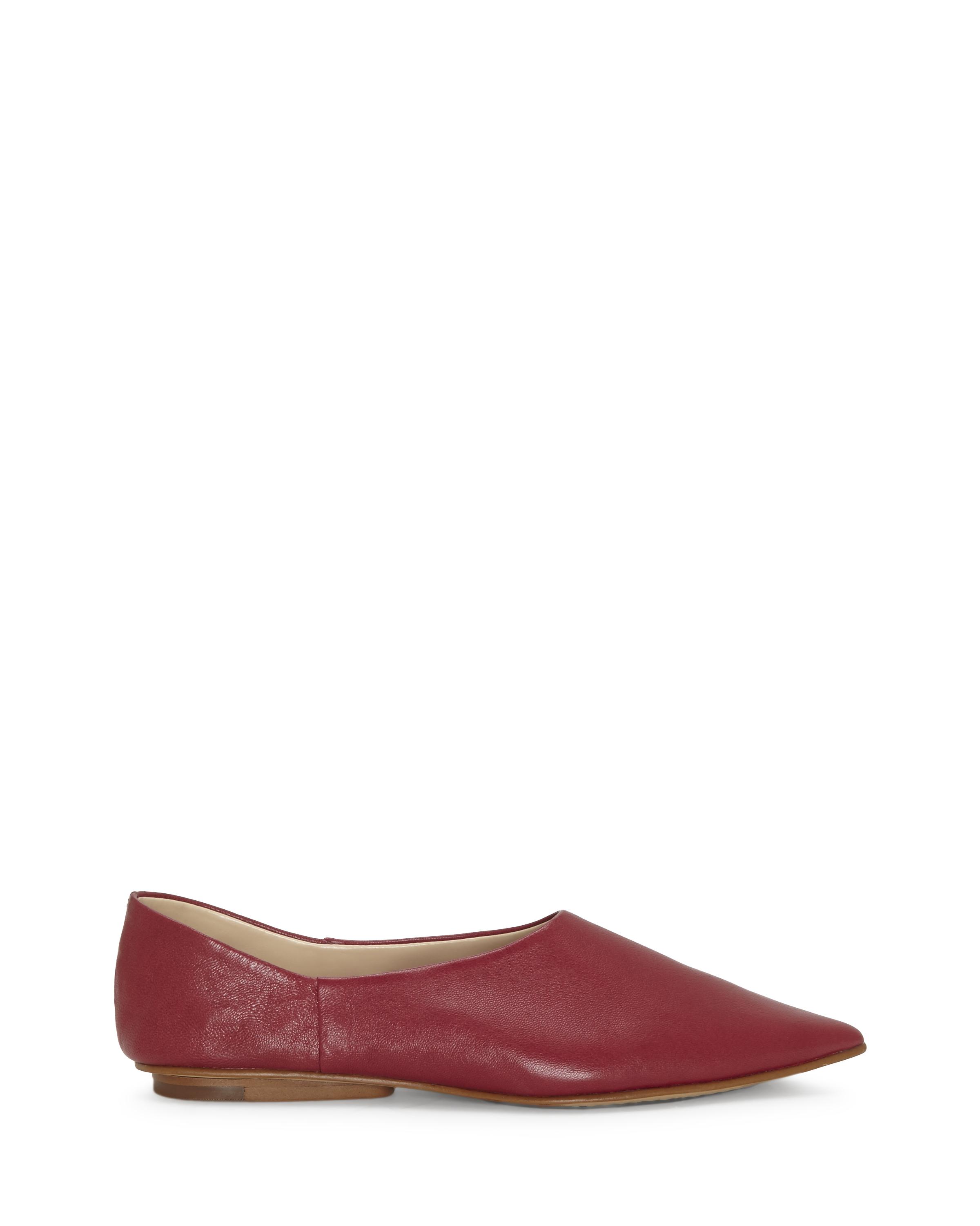 vince camuto red flats