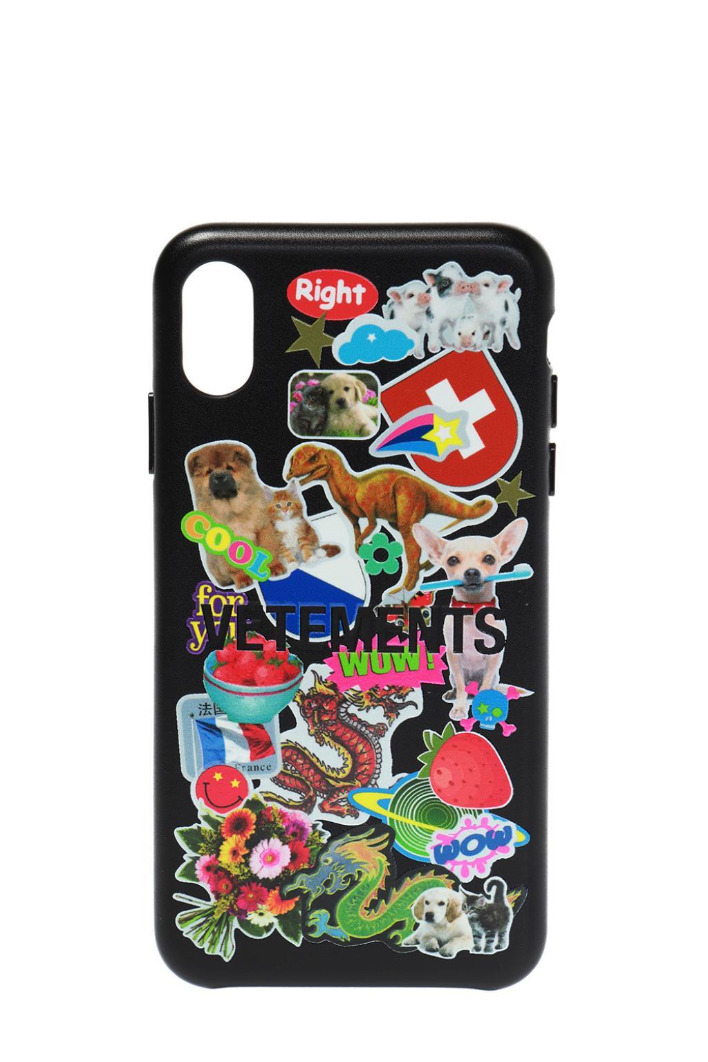 Vetements iPhoneケース XS MAX 購入金額約32000円の+markatdoo.si