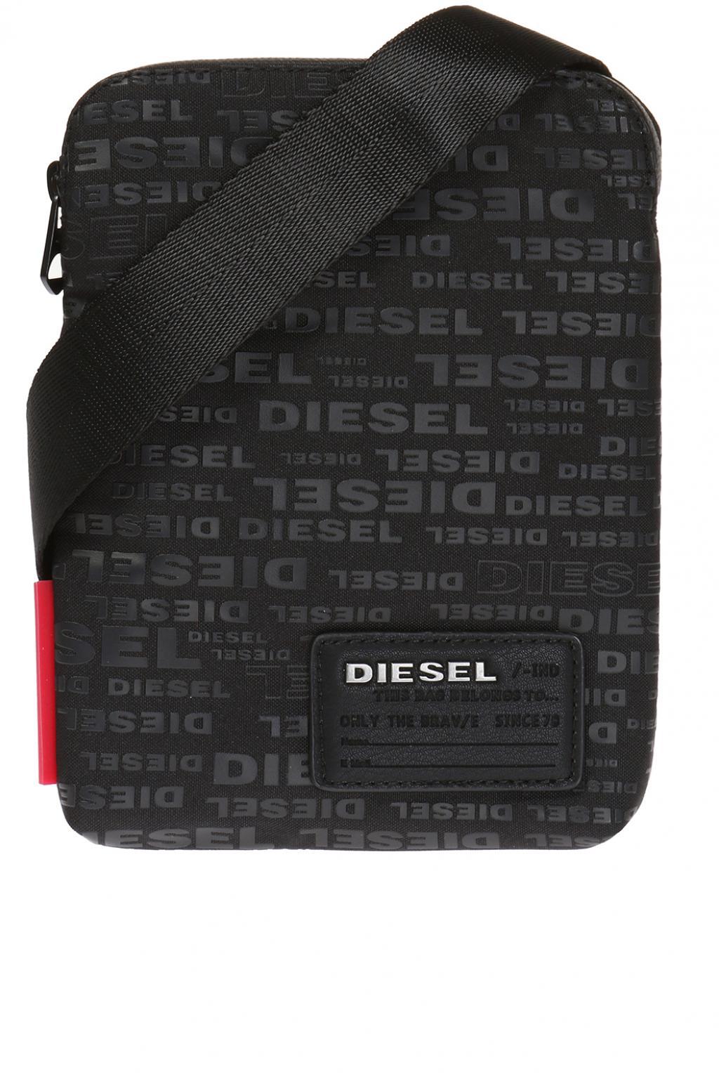 Lyst Sel F Discover Shoulder Bag In Black For Men View Fullscreen