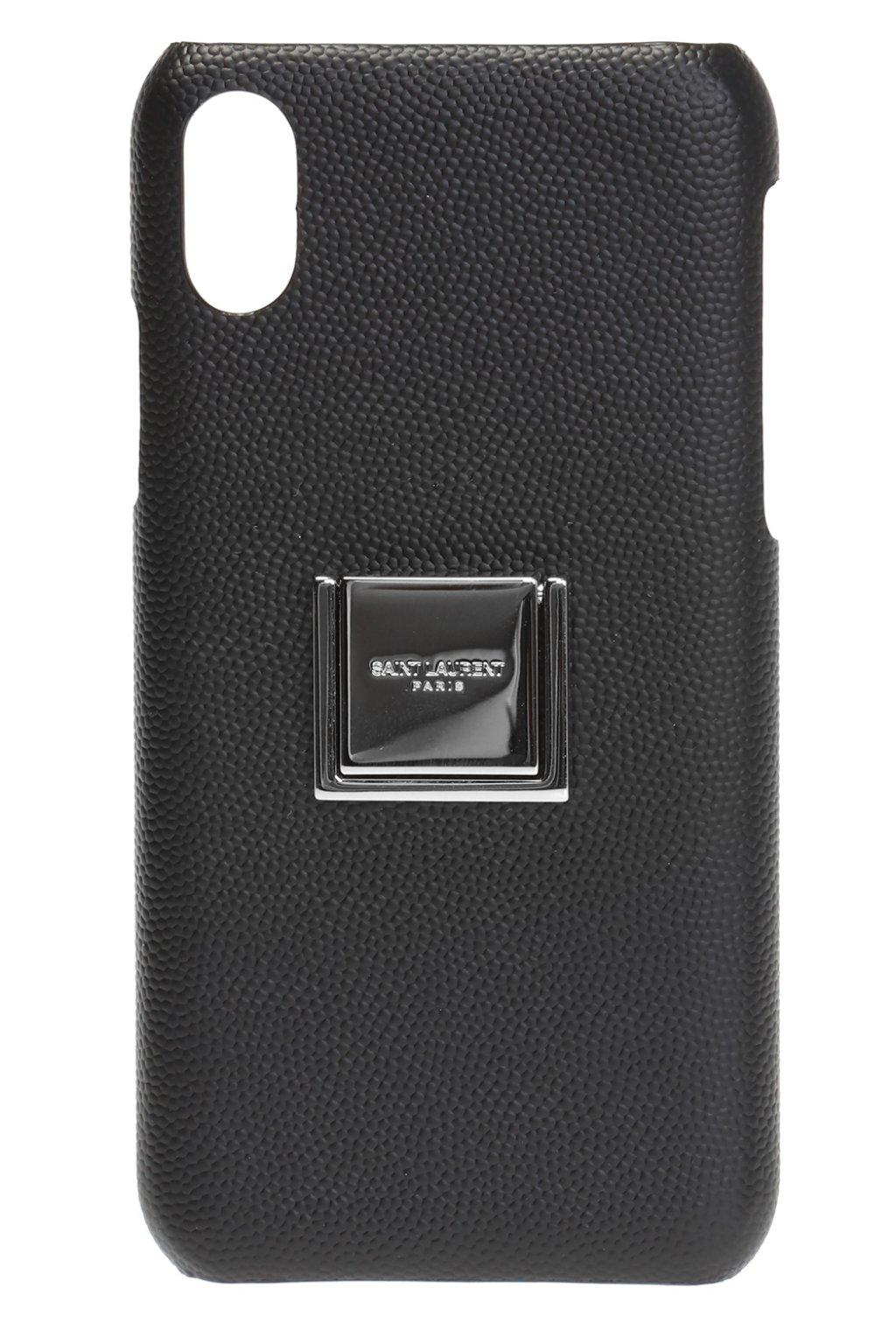 saint laurent phone pouch
