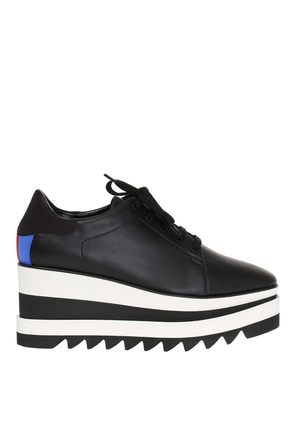 Lyst - Stella Mccartney 'elyse' Platform Shoes in Black - Save 63. ...