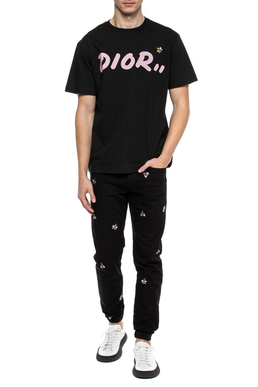 Dior X Kaws in Black for Men - Lyst