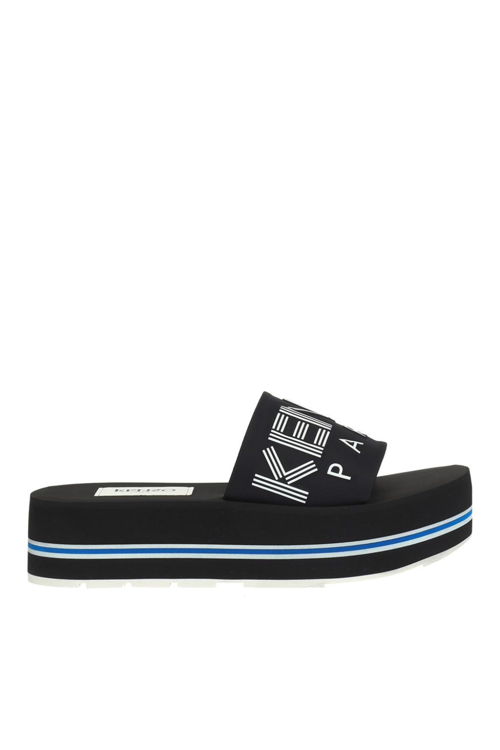 kenzo womens slides