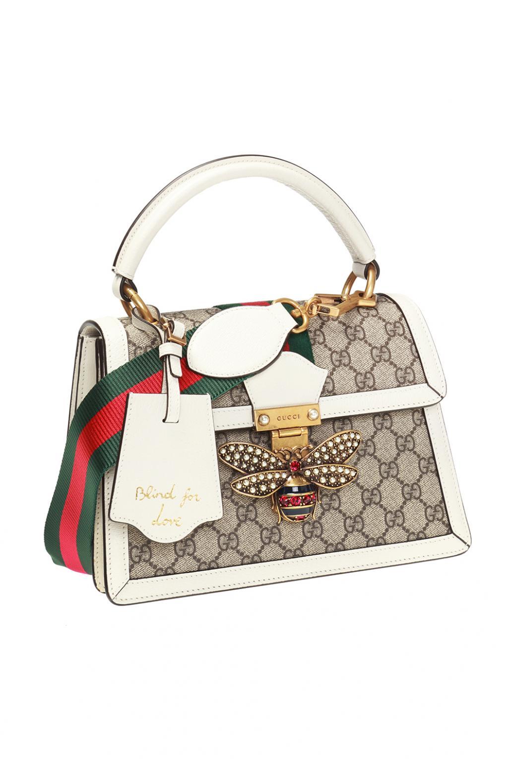 gucci queen margaret shoulder bag