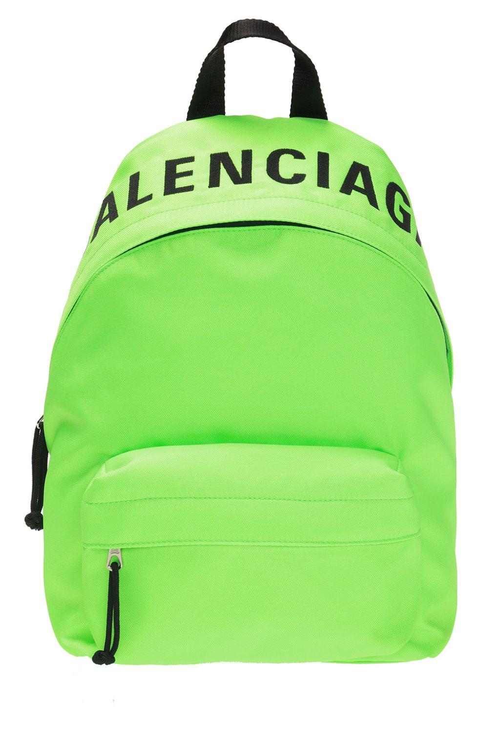 Balenciaga Green Small Wheel Backpack in Green Save 41 Lyst
