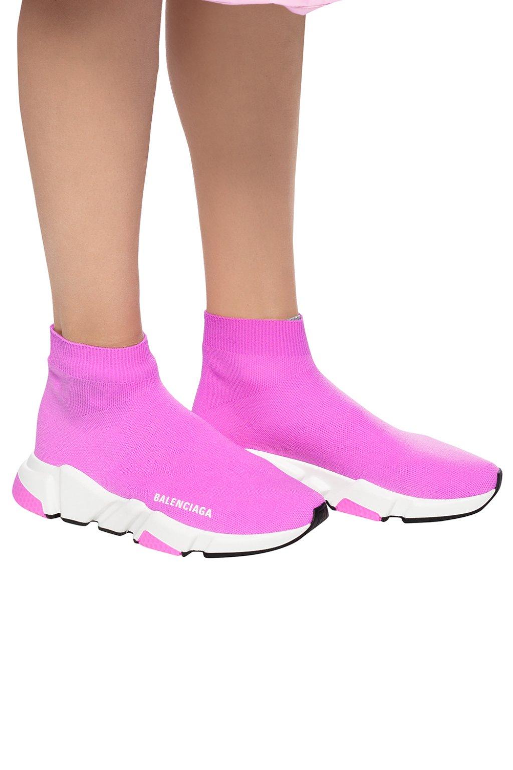 balenciaga sock sneakers pink