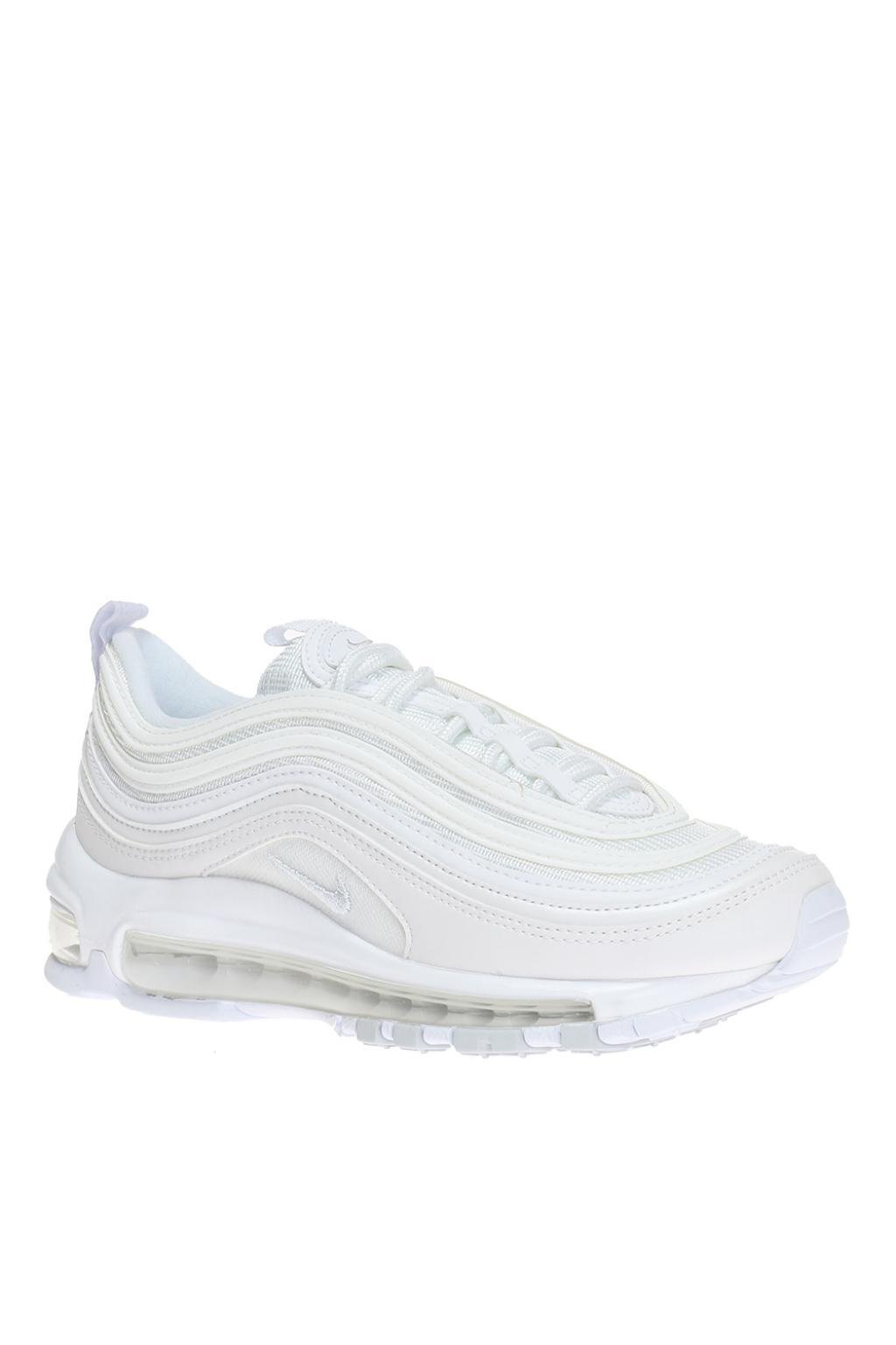 nike white air max 97 sneakers