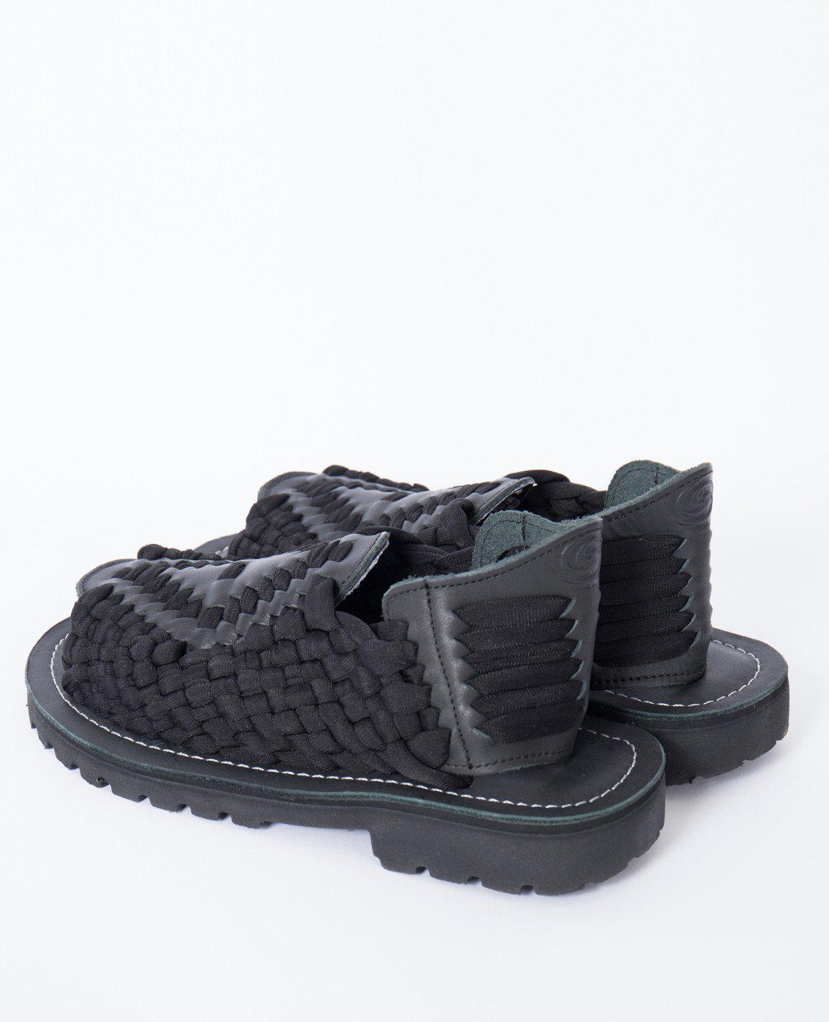 Lyst - Chubasco Aztec Sandals / Black in Black for Men