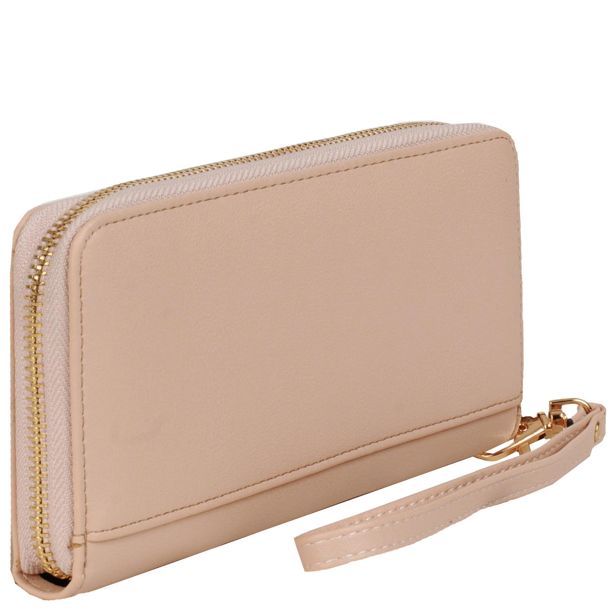 Lyst - Wilsons Leather Marc New York Zip Around Faux-leather Wristlet Wallet