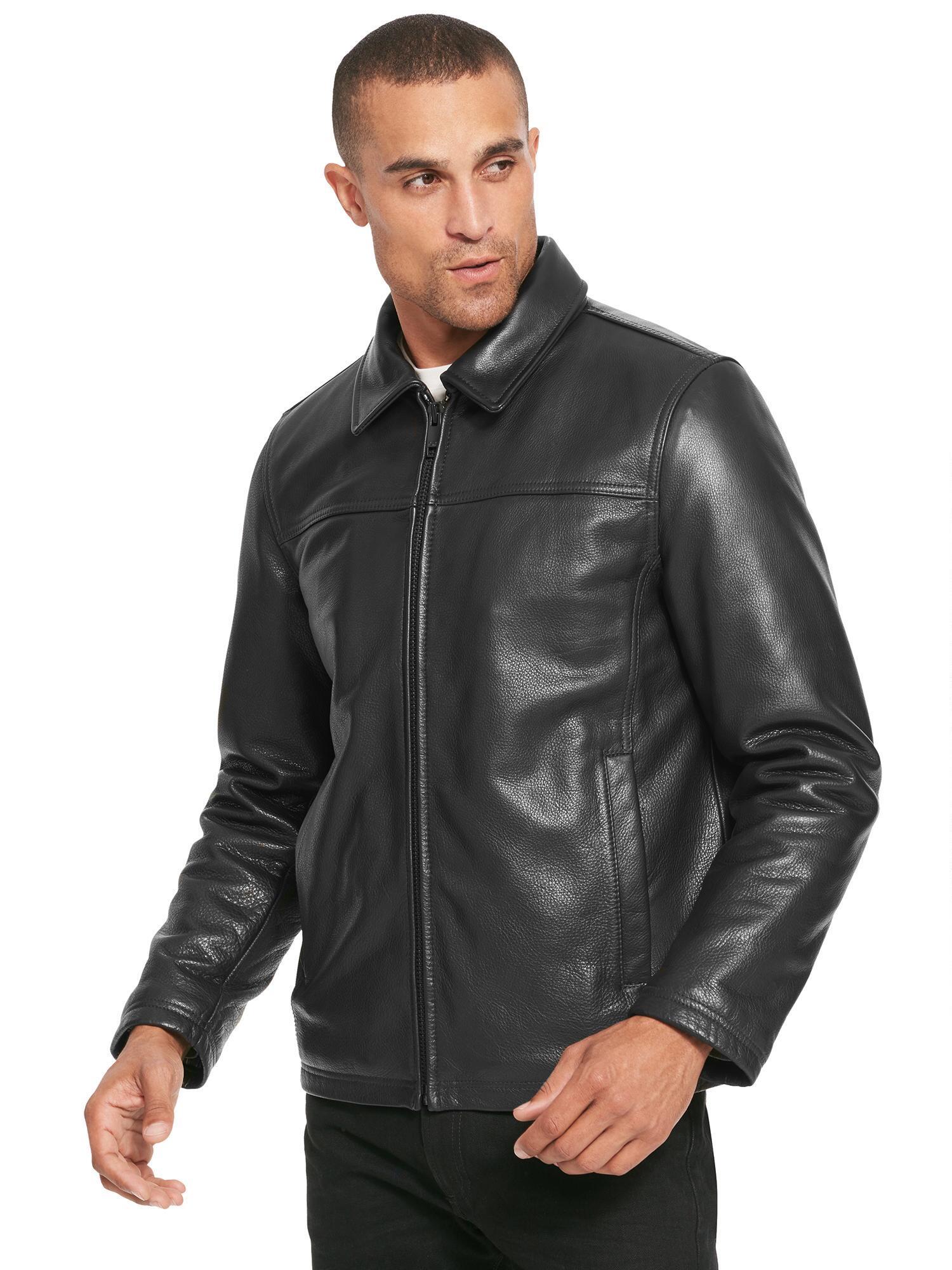 Wilsons Leather Big & Tall Leather Jacket With Thinsulatetm Lining in