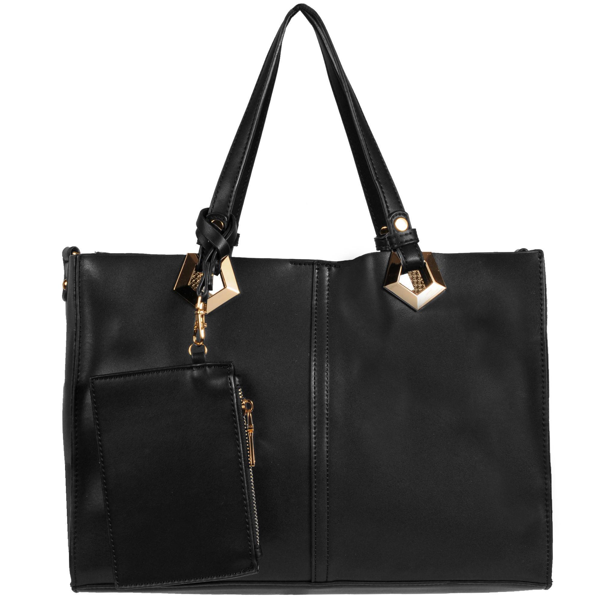 Lyst Wilsons Leather Adhesion Bag In Tote Black Wilsons Leather